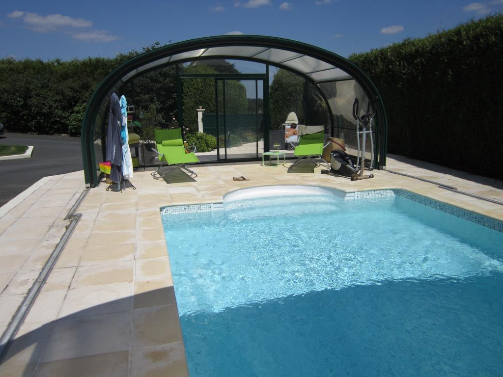 Bed and Breakfast L'Anctovilliere Anctoville Exterior foto