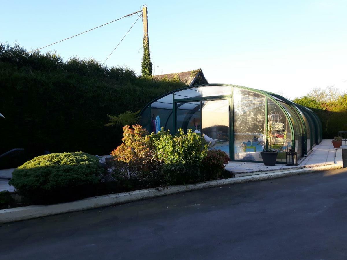 Bed and Breakfast L'Anctovilliere Anctoville Exterior foto